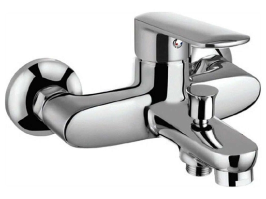Μπαταρία Μπάνιου Pearl VQ23283C Chrome Praxis Μέταλλο, Κεραμικό