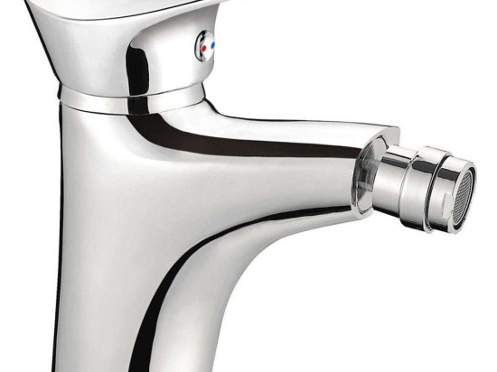 Μπαταρία Μπιντέ Padwa BTP6 Chrome Ferro Μέταλλο