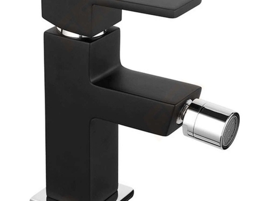 Μπαταρία Μπιντέ Zicco BZI6BL Black Ferro Μέταλλο