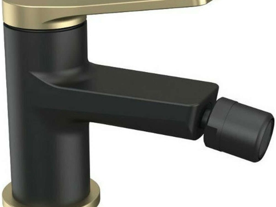 Μπαταρία Μπιντέ Andare WNW468073PA-B Black-Gold Karag Μέταλλο