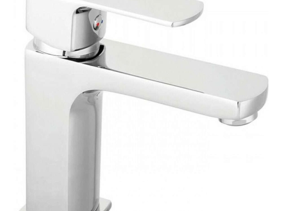 Μπαταρία Νιπτήρος ALBA BLB2VL Chrome Ferro Μέταλλο