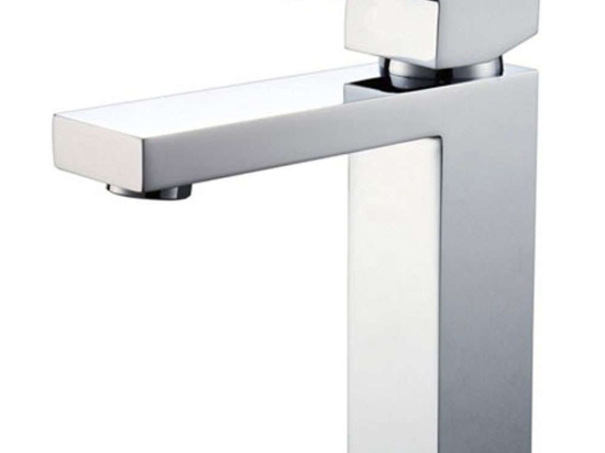Μπαταρία Νιπτήρος Delos E02FA382-CP Chrome Karag Μέταλλο