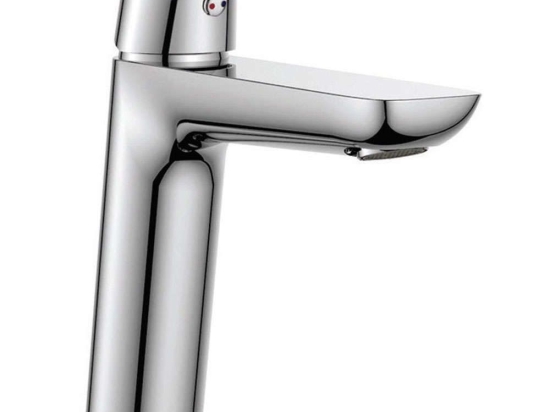 Μπαταρία Νιπτήρος Enoch WGR16477C Chrome Praxis Μέταλλο,Κεραμικό