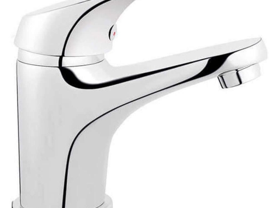 Μπαταρία Νιπτήρος Ferro One BFO2 Chrome Ferro Μέταλλο