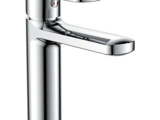 Μπαταρία Νιπτήρος Pearl ZQ16328C Chrome Praxis Μέταλλο, Κεραμικό