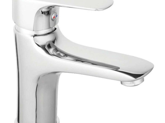 Μπαταρία Νιπτήρος Tiga BTG2VL Chrome Ferro Μέταλλο