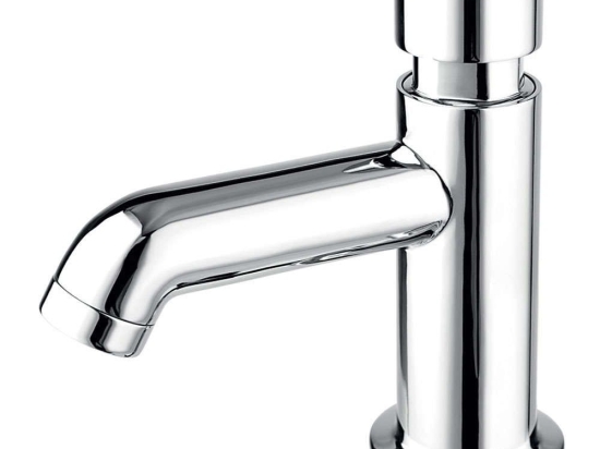 Μπαταρία Νιπτήρος Αυτόματης Διακοπής Presstige Z201 Chrome Ferro Μέταλλο