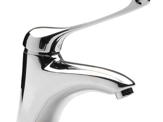 Μπαταρία Νιπτήρος Για ΑΜΕΑ Padwa BTPM2 Chrome Ferro Μέταλλο