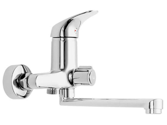 Μπαταρία Νιπτήρος Εντοιχισμού Ferro One BFO3A Chrome Ferro Μέταλλο