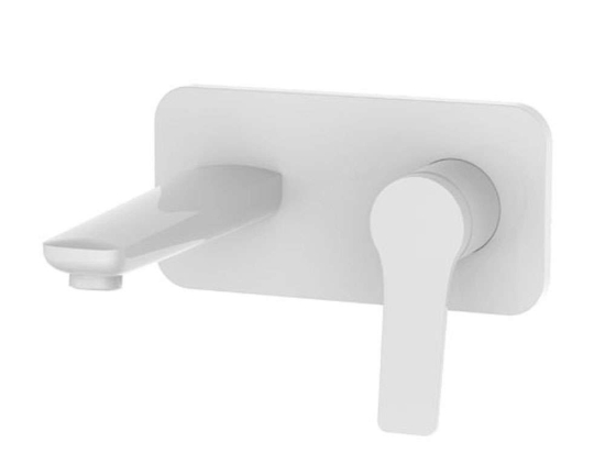 Μπαταρία Νιπτήρος Εντοιχισμού Andare WNX148073PH White Karag Μέταλλο