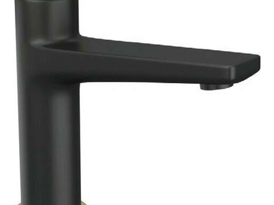 Μπαταρία Νιπτήρος Andare WNW168073PA-B Black-Gold Karag Μέταλλο, Κεραμικό
