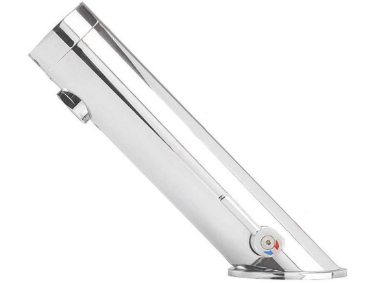 Μπαταρία Νιπτήρος Με Αισθητήρα Κίνησης Mistral BBB111 Chrome Ferro Μέταλλο