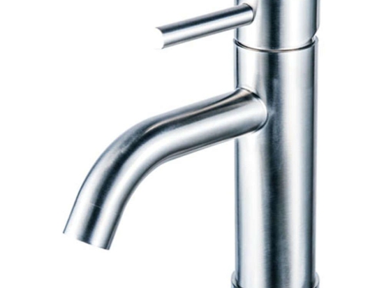 Μπαταρία Νιπτήρος Artemis B205A01-IN Inox Karag Μέταλλο