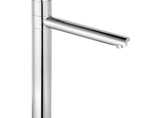 Μπαταρία Νιπτήρος Υψηλή Fiesta BFI2L Chrome Ferro Κεραμικό,Ορείχαλκος