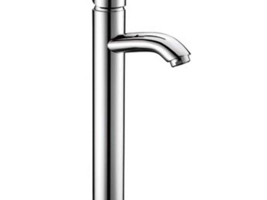 Μπαταρία Νιπτήρος Υψηλή Machito ZC16W27C Chrome Praxis Μέταλλο, Κεραμικό