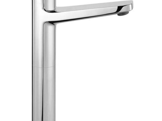 Μπαταρία Νιπτήρος Υψηλή Stratos BSC2L Chrome Ferro Μέταλλο