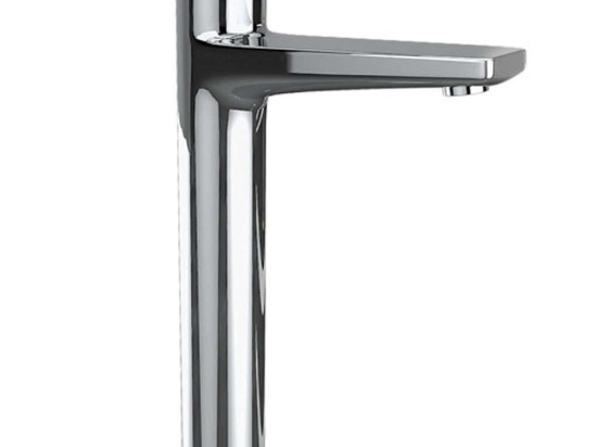 Μπαταρία Νιπτήρος Υψηλή Andare WNW168B73C Chrome Karag Μέταλλο, Κεραμικό