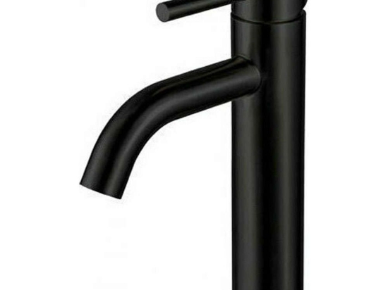 Μπαταρία Νιπτήρος Υψηλή Artemis B205A02-NR Black Karag Μέταλλο