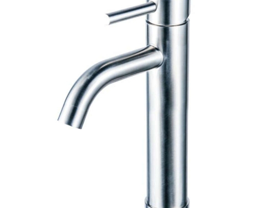 Μπαταρία Νιπτήρος Υψηλή Artemis B205A02-IN Inox Karag Ανοξείδωτο Ατσάλι