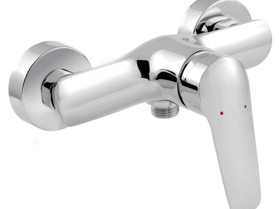 Μπαταρία Ντους Dijon BDJ7 Chrome Ferro Μέταλλο