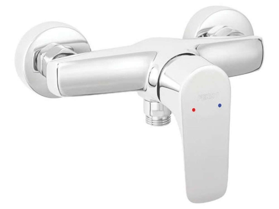 Μπαταρία Ντους Tiga BTG7VL Chrome Ferro Μέταλλο