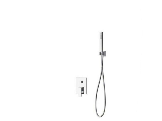 Σετ Μπαταρίας Εντοιχισμού Delos SETCFT205-CR Chrome Karag Μέταλλο