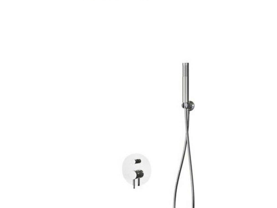 Σετ Μπαταρίας Εντοιχισμού Artemis SO510-CR Chrome Karag Ανοξείδωτο Ατσάλι