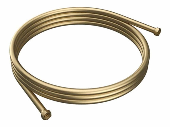 Σπιράλ Τηλεφώνου Ντους 150cm FB04716 OR Gold Karag Ανοξείδωτο Ατσάλι
