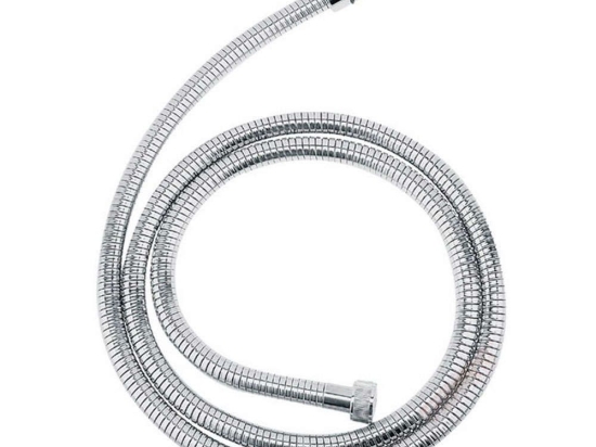Σπιράλ Τηλεφώνου Ντους 175cm W07 Chrome Ferro Μέταλλο