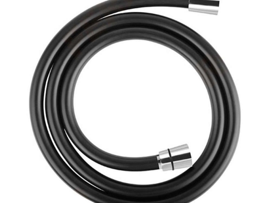 Σπιράλ Τηλεφώνου Ντους PVC 150m W43 Black Ferro Πλαστικό