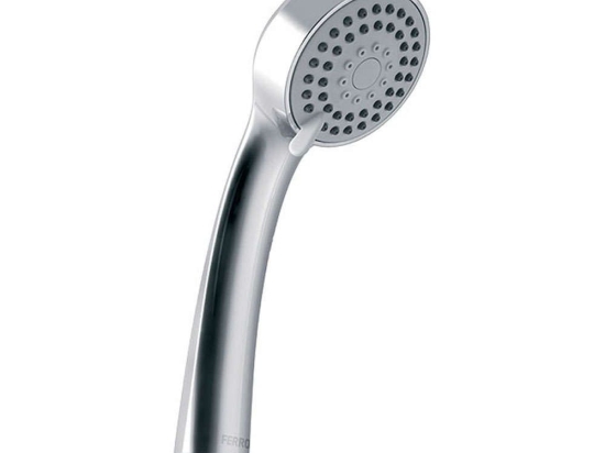 Τηλέφωνο Ντους Casa S305 Chrome Ferro Πλαστικό