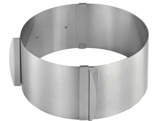 Τσέρκι Στρόγγυλο Επεκτεινόμενο 812547 16-30x7,5cm Inox Ankor Ανοξείδωτο Ατσάλι