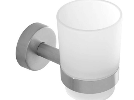 Ποτηροθήκη Γυάλινη Uno 1501 99 Satin Karag Γυαλί