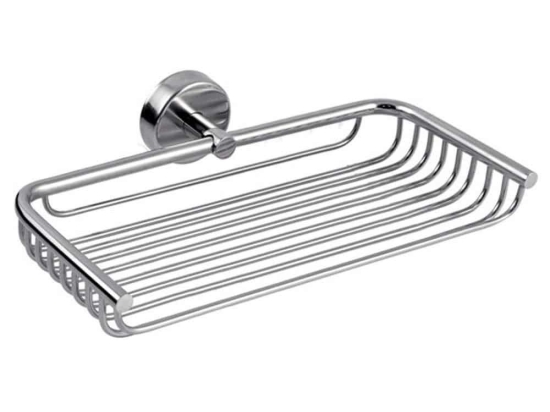 Σαπουνοθήκη Moderno 2304 23x13x5cm Chrome Karag Ανοξείδωτο Ατσάλι