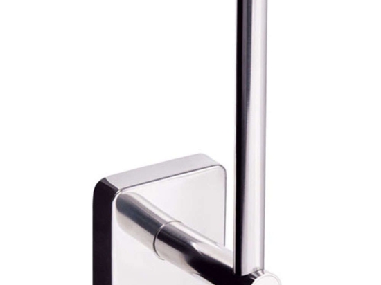 Χαρτοθήκη Quattro 4409 5,5x14,5x7,5cm Chrome Karag Ανοξείδωτο Ατσάλι