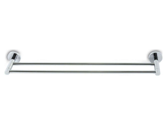 Κρεμάστρα Πετσέτας Διπλή Artion 12048 64x5,5cm Chrome Karag Μέταλλο