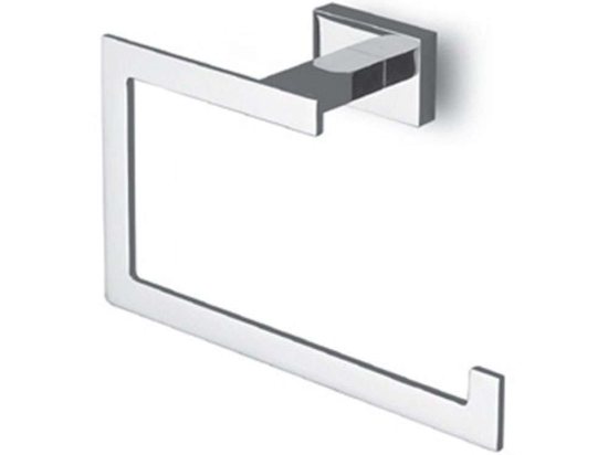 Κρεμάστρα Πετσέτας Κρίκος New Colomdo 76060 19x11cm Chrome Karag Μέταλλο