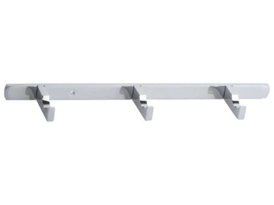 Άγκιστρο Μπάνιου 3 Θέσεων Hotel HOOK-008 22cm Chrome Karag Μέταλλο