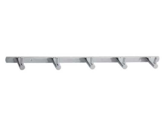 Άγκιστρο Μπάνιου 5 Θέσεων Hotel HOOK-004 38cm Chrome Karag Μέταλλο
