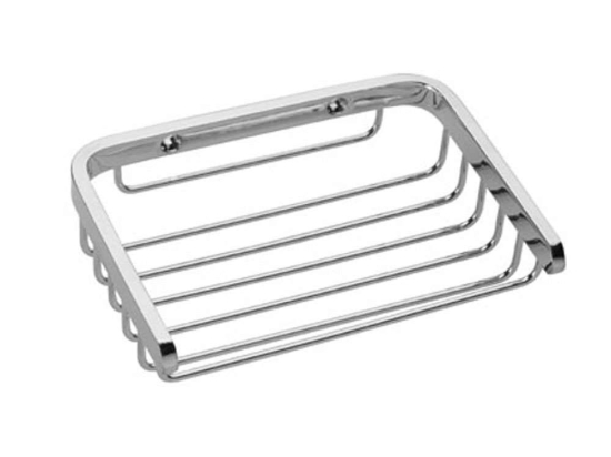 Καλάθι Σχαρωτό Hotel BB-121 Chrome Karag Ορείχαλκος