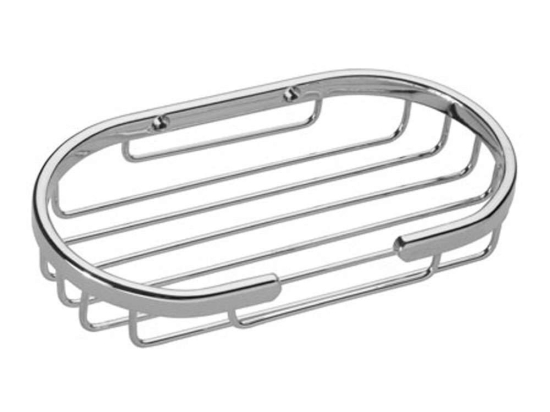 Καλάθι Σχαρωτό New Oval BB-207 Chrome Karag Μέταλλο