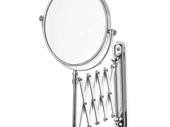Μεγεθυντικός Καθρέπτης Μπάνιου Hotel HY-1006 18x31cm Chrome Karag Γυαλί