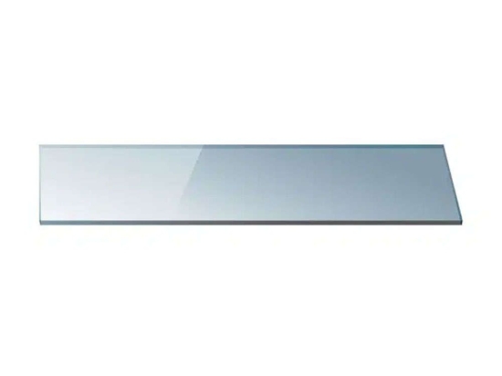 Ραφιέρα Μπάνιου Ματ Mensole 0650-99 50cm Clear Karag Γυαλί