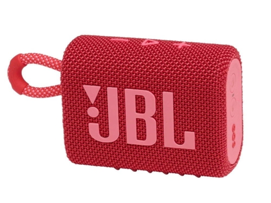 Φορητό Ηχείο Αδιάβροχο Bluetooth GO3 20.04016 Red-Pink JBL