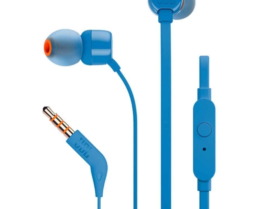Ακουστικά Handsfree In-Ear T110 20.02984 3,5mm Blue JBL