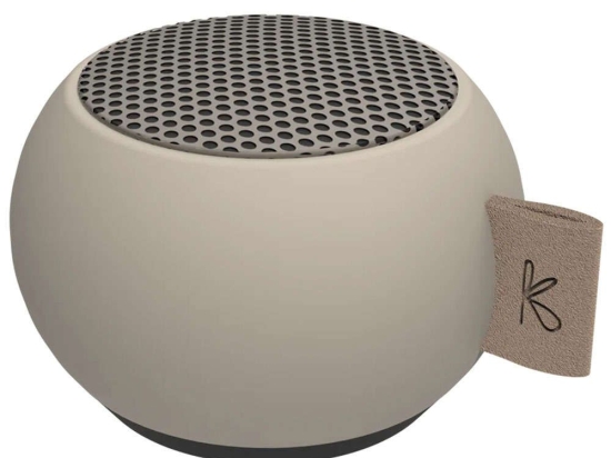 Φορητό Ηχείο Bluetooth aGO Mini 17-KFWT159 5x5x3,3cm Sand Kreafunk