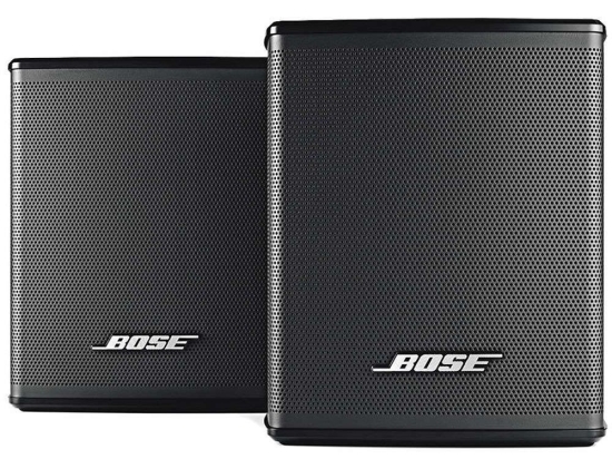 Ηχεία Surround Speakers (Σετ 2Τμχ) 11-809281-0 8,3x8,4x9,5cm Black Bose