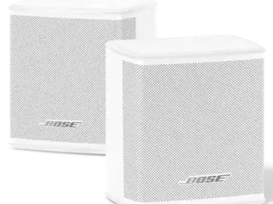 Ηχεία Surround Speakers (Σετ 2Τμχ) 11-809281-1 9,5x8,3x8,4cm White Bose