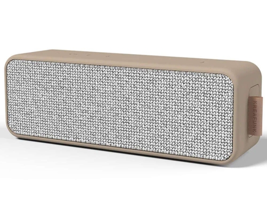 Φορητό Ηχείο Bluetooth aBOOM 17-KFOZ09 18x6x5cm Sand Kreafunk