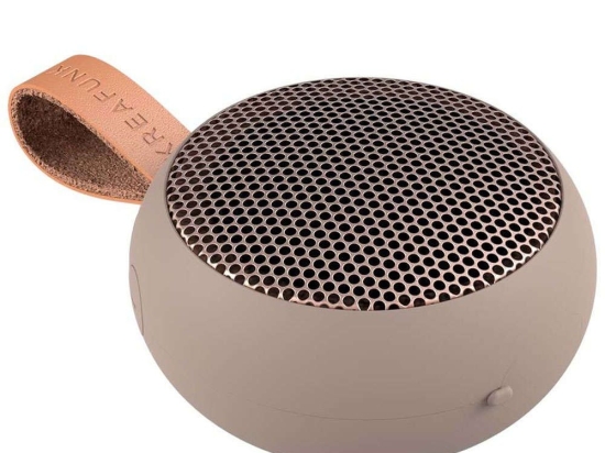 Φορητό Ηχείο Bluetooth aGO II 17-KFWT139 8x3,9cm Sand Kreafunk